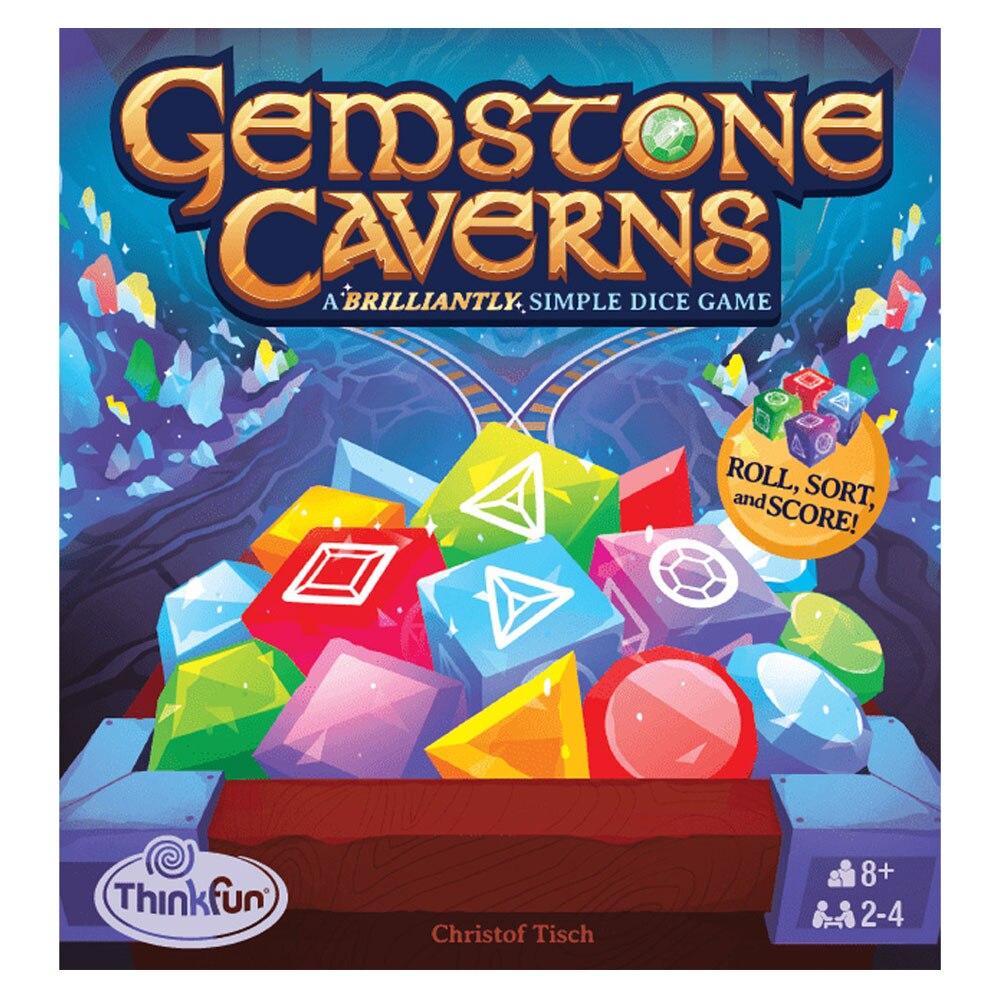 Gemstone Caverns Game | Henry Bear's Park